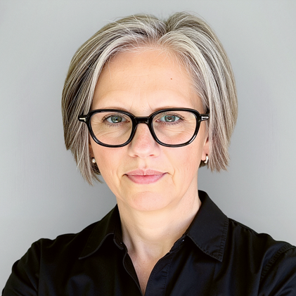 Portrait von Heidrun Föhn, Designerin und Künstlerin aus St. Gallen